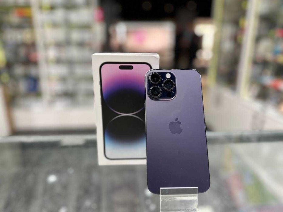 IPHONE 14 PRO 128GB 100% Purple Telakces Manufaktura