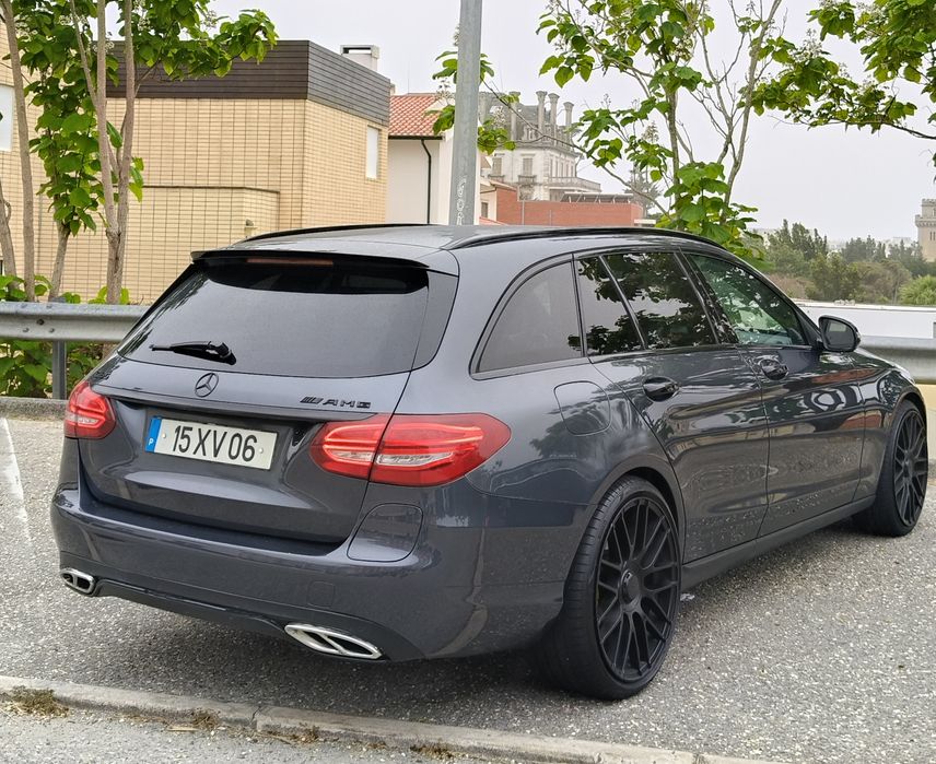 Mercedes Benz C 350e hybrid plug-in