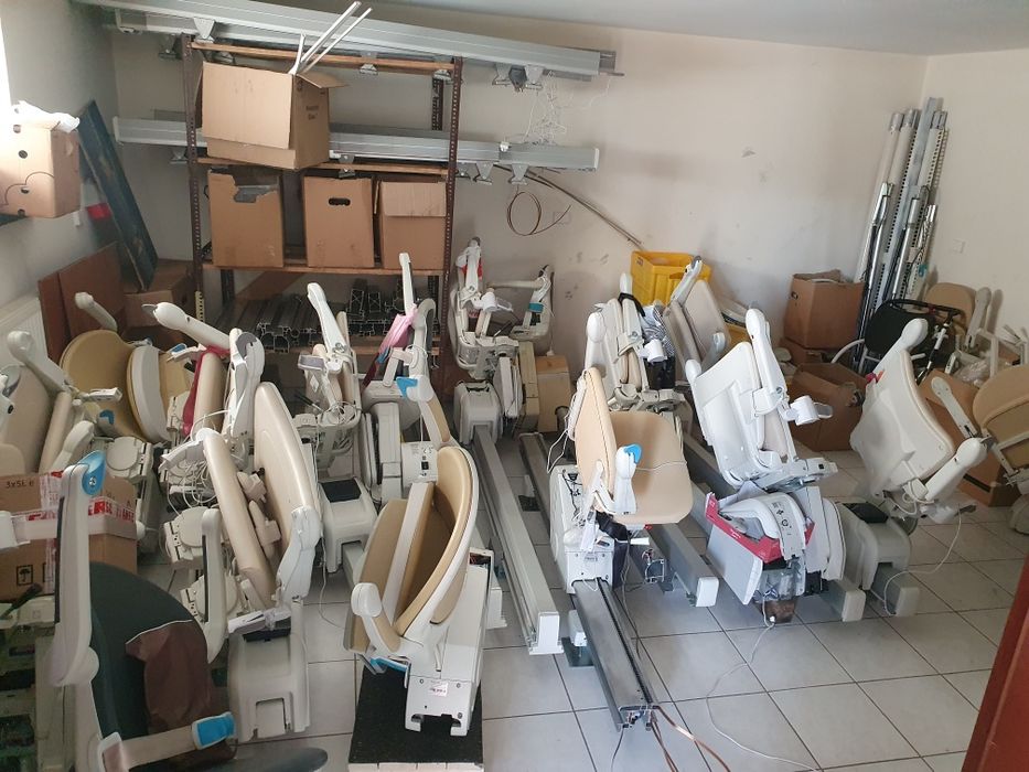 Części do krzesełek schodowych ThyssenKrupp