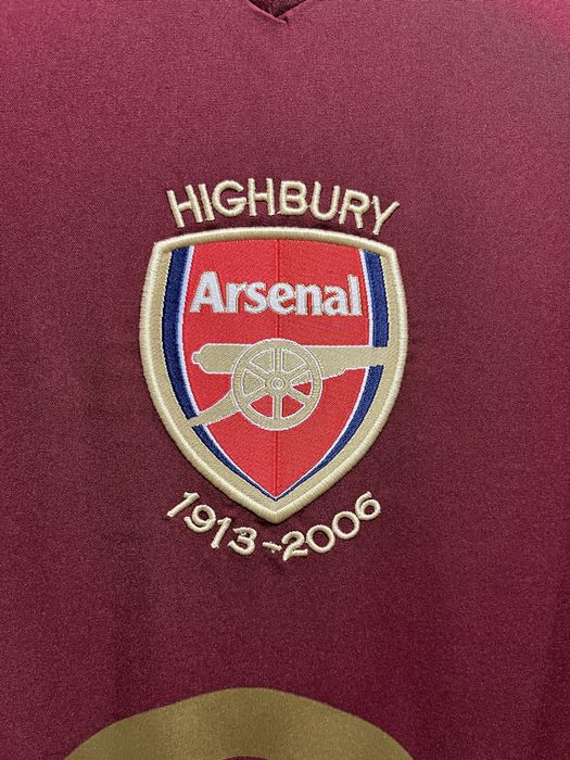 Koszulka Thierry Henry 14 Arsenal Away Highbury Retro Vintage