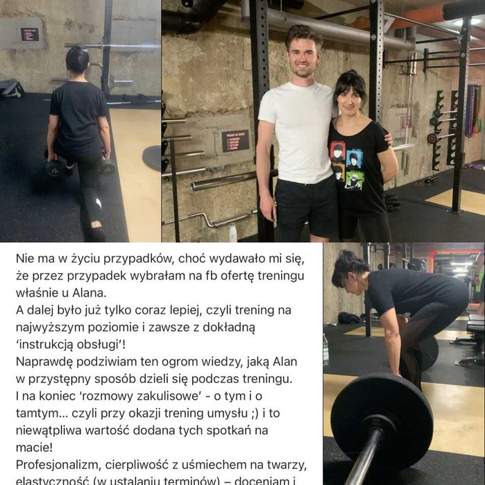 Trener Personalny Kraków | Treningi Personalne | Darmowa konsultacja