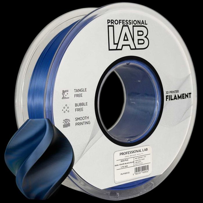 Filamento SILK Especial - Dual, Tricolor e Rainbow