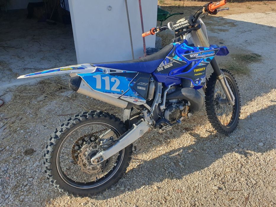 Yamaha YZ250 2tempos, ano 2017