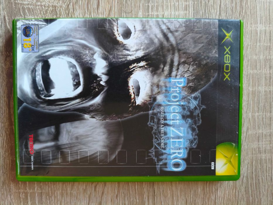 Project Zero / Fatal Frame xbox classic