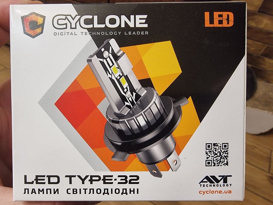 H7 LED лампи Cyclone Type-32