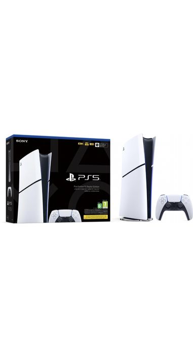 Ігрова приставка Sony PlayStation 5 Slim Digital Edition