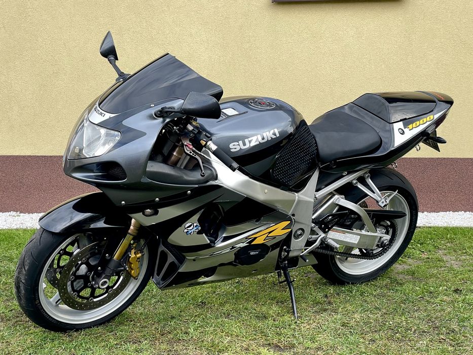 Suzuki GSXR GSX-R 1000 K2, Akrapovic, po serwisie