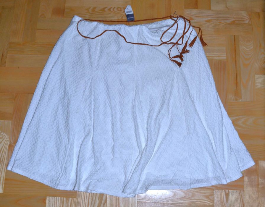 29^ bonmarche letnia spódnica z dzianiny w gumkę 50/52 nowa