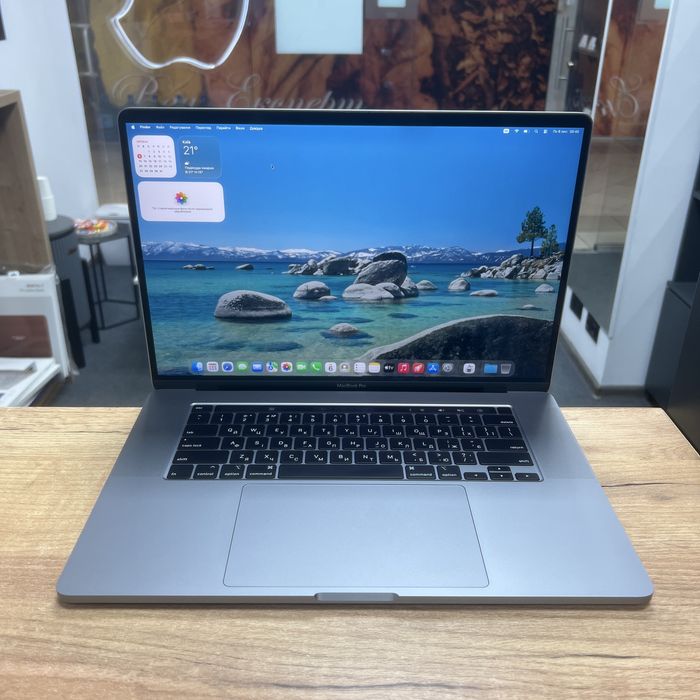 90% АКБ • MacBook Pro 16 2019(2021) i7•16Gb•512Gb | Макбук Гарантія Київ