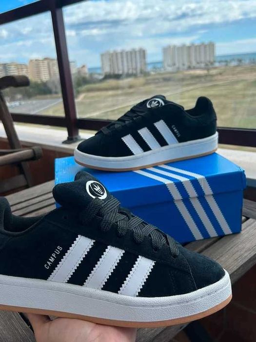 adidas Campus czarne 37