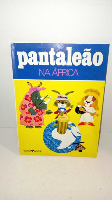 Pantaleão na África