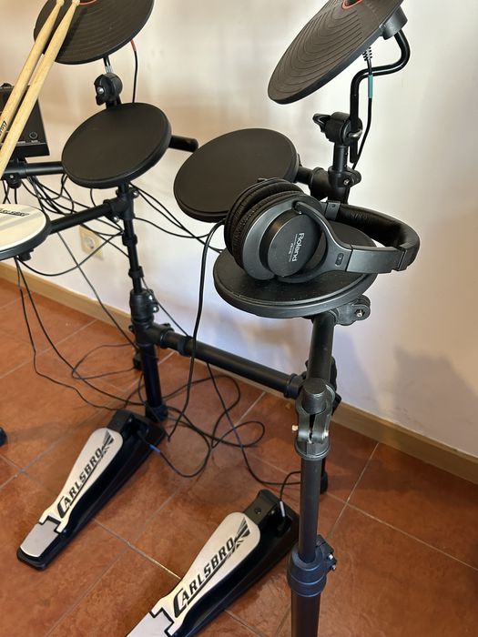 Bateria eletrónica  (oferta phones Roland)