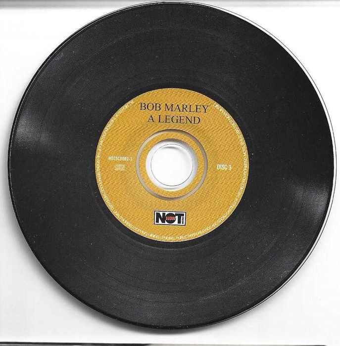 Bob Marley & The Wailers - - - - - A Legend - - - - - 3 X CD