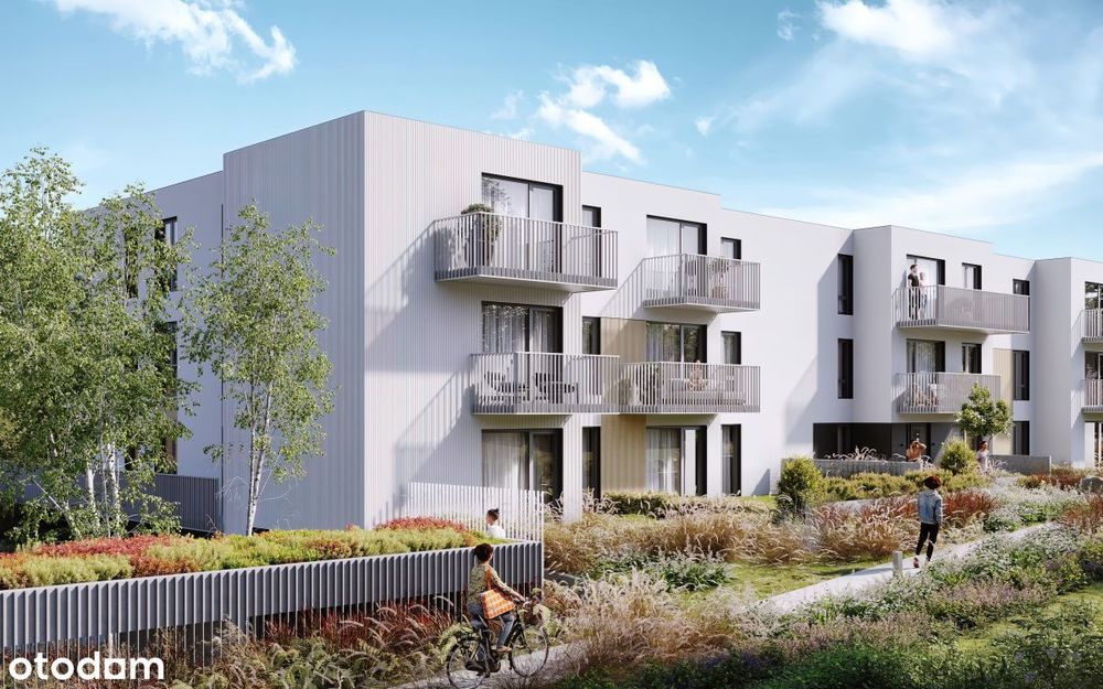 3-pokojowe mieszkanie 52m2 + balkon Bez Prowizji
