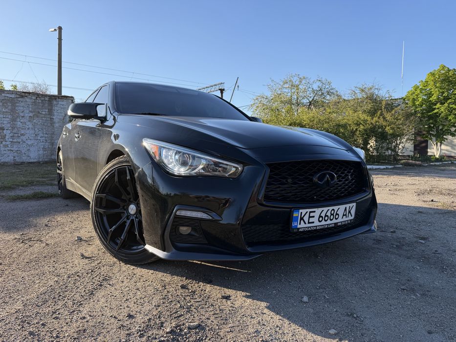 Infiniti-Q50. 3.5-гидрид.