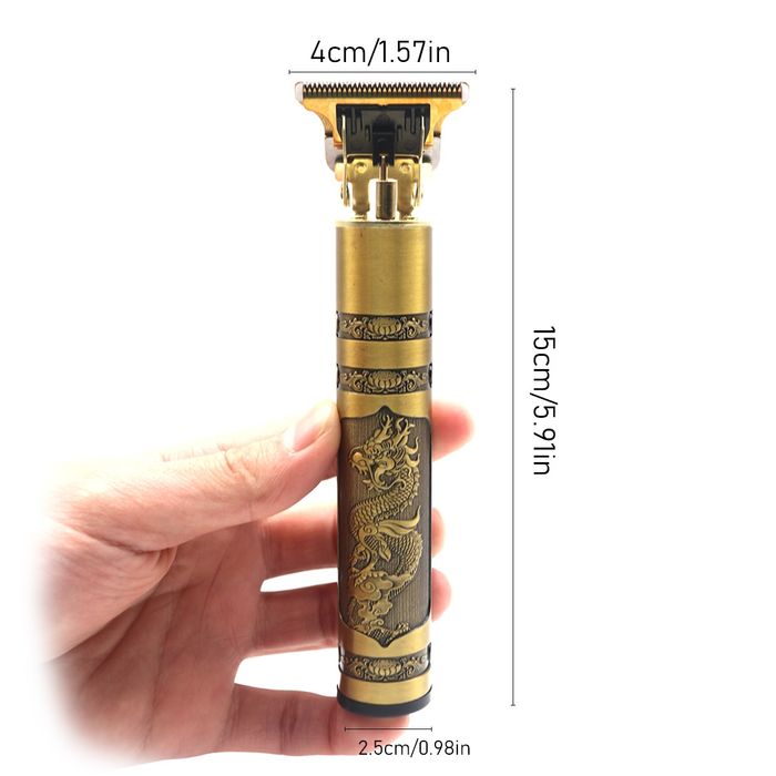 Триммер vintage T9, машинка для стрижки, тример