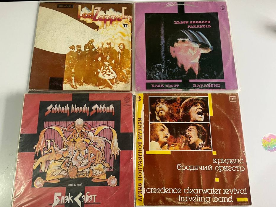 Пластинка Sabbath bloody sabbath