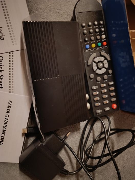 Nowy dekoder tuner telewizji naziemnej
