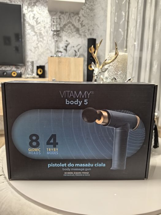 Vitammy probody pistolet do masażu nowy