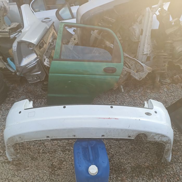 Кіа Сід універсал 06-09 задній  бампер взборі