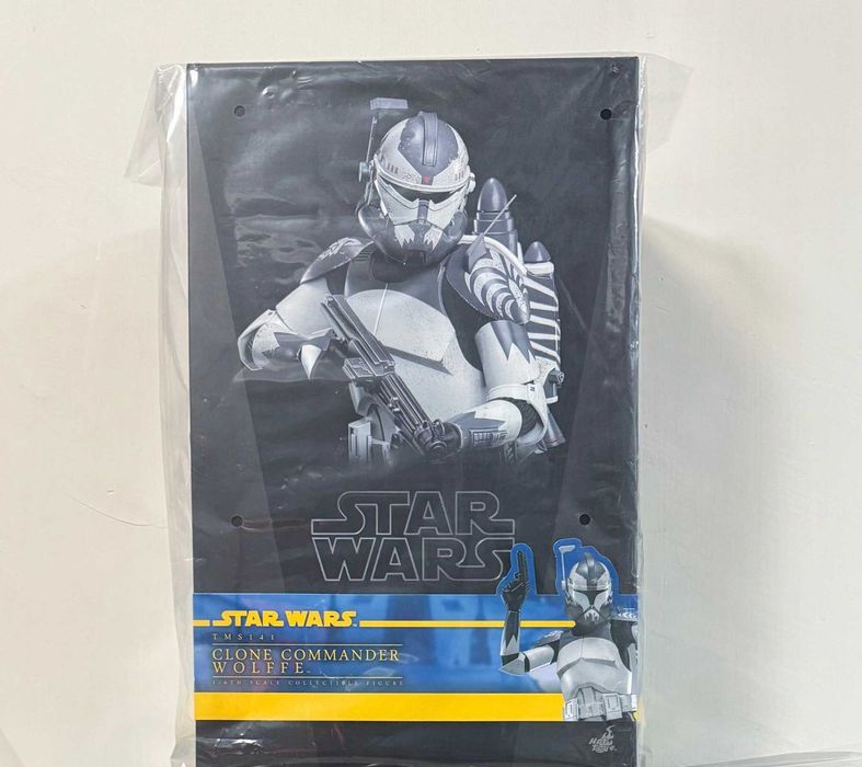 Figura Hot Toys Star Wars Clone Commander Wolffe