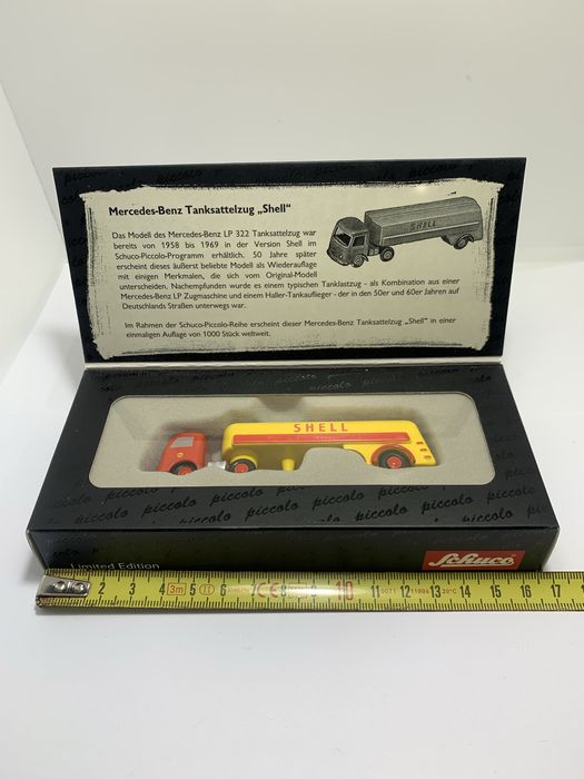 Mercedes “Shell” Schuco Piccolo 1:90