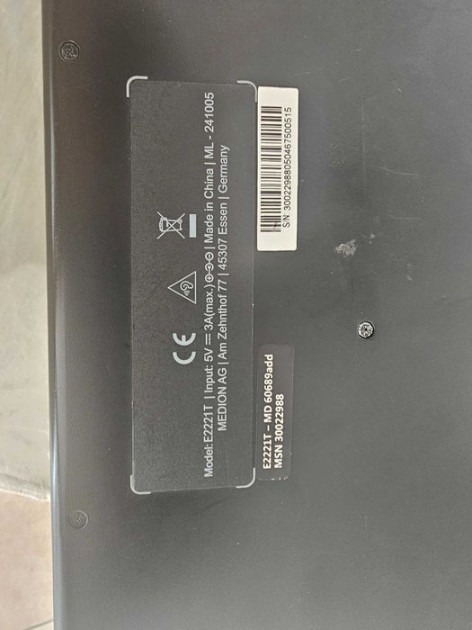 Notebook Medion Akoya