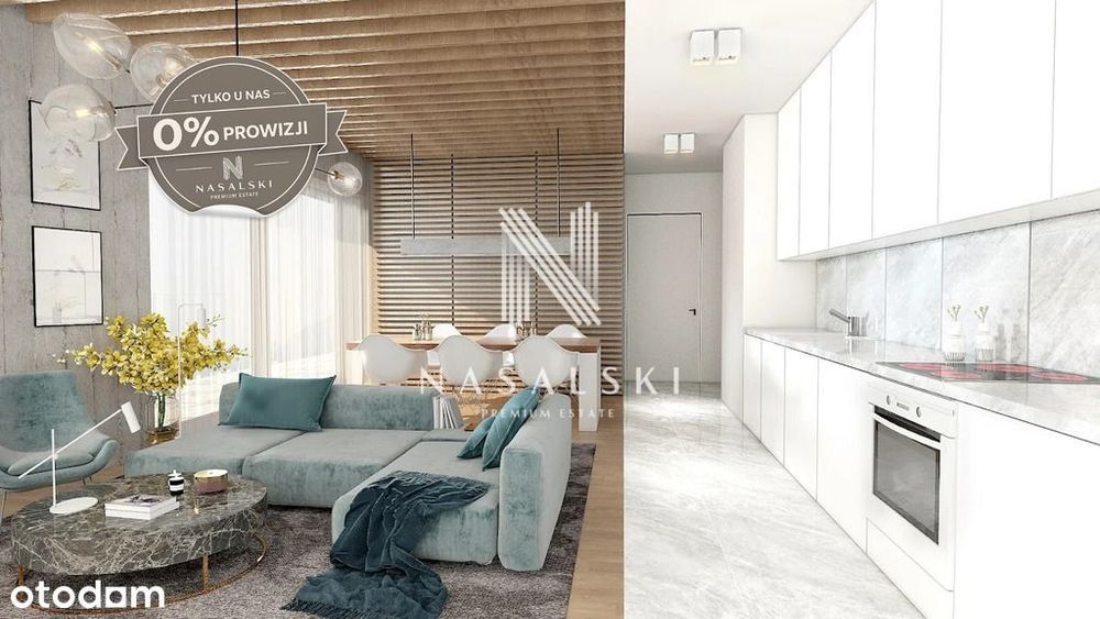 Mieszkanie 3 Pokoje 52,5 m² Śródmieście - Widok 4