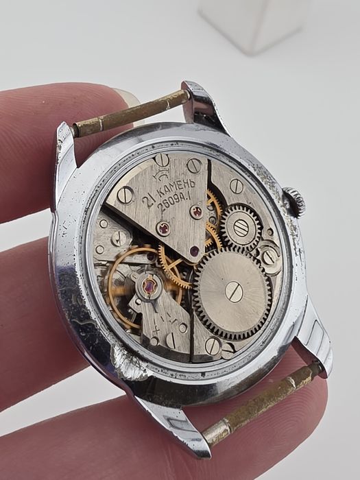 Zegarek Raketa Baltika 21 Jewels ZSRR