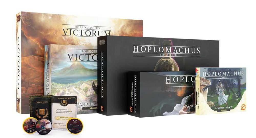 Gra Choplomachus Mega Set all in + insert