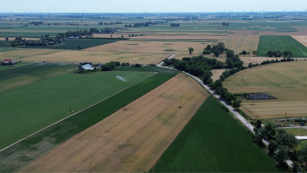 Usługi dronem – zdjęcia i filmy z lotu ptaka