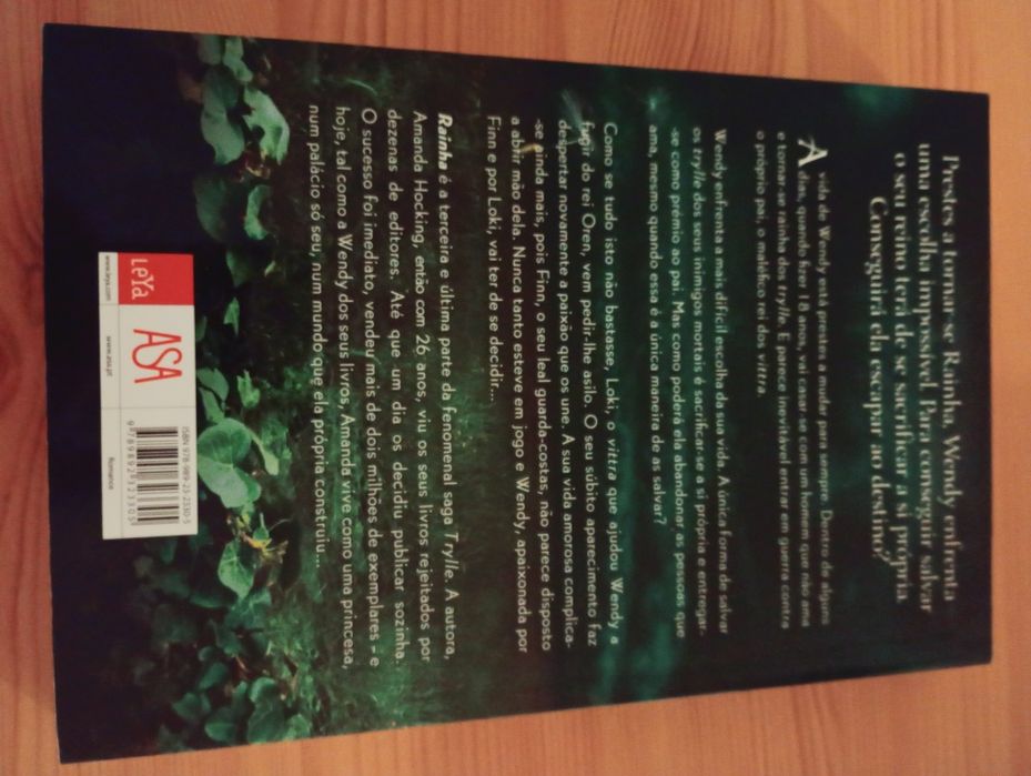 Rainha (Ascend), de Amanda Hocking