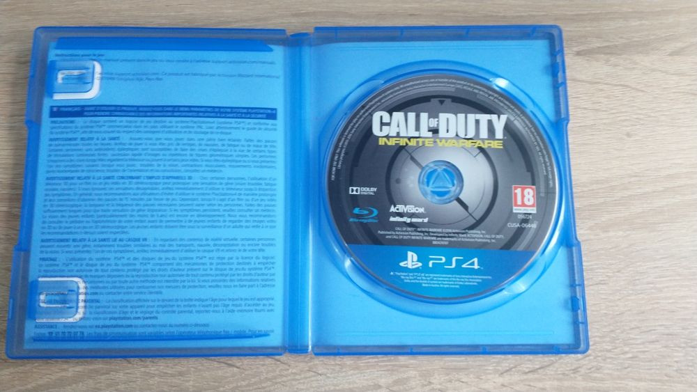 Call of duty Infinite warfare gra na ps4