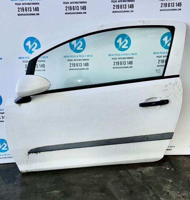 Porta Esquerda Opel Corsa D