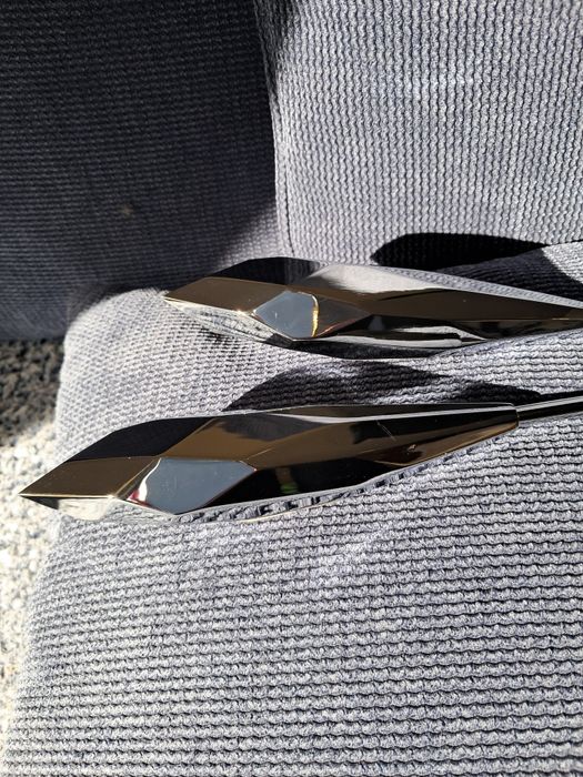 Lampa kinkiet srebrny