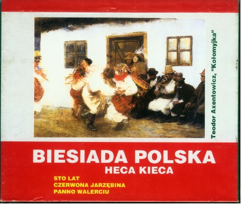 Cd Biesiada Polska Heca Kieca Różni Wykonawcy