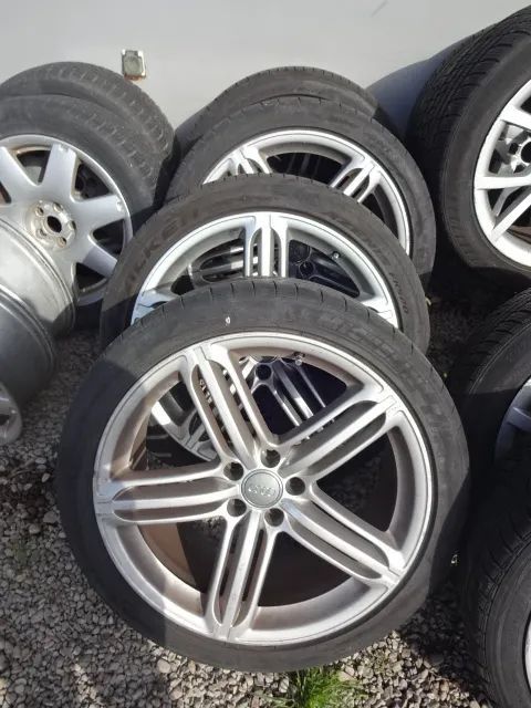 Alufelgi Audi 20" 5x112 wraz z oponami