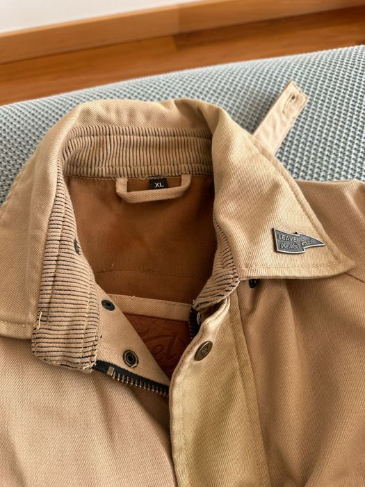 Casaco Fuel Safari - Rigorosamente novo