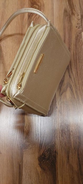 Torebka złota Mohito