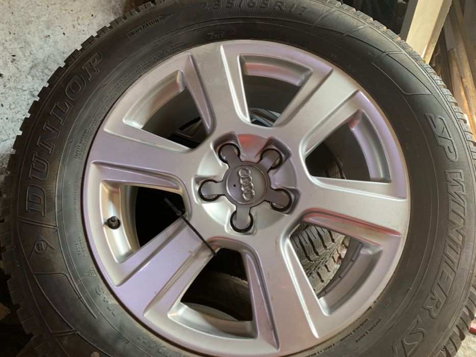 Оригинальные диски Audi Q5 R17 ориг. номер 8R0 601 025 S