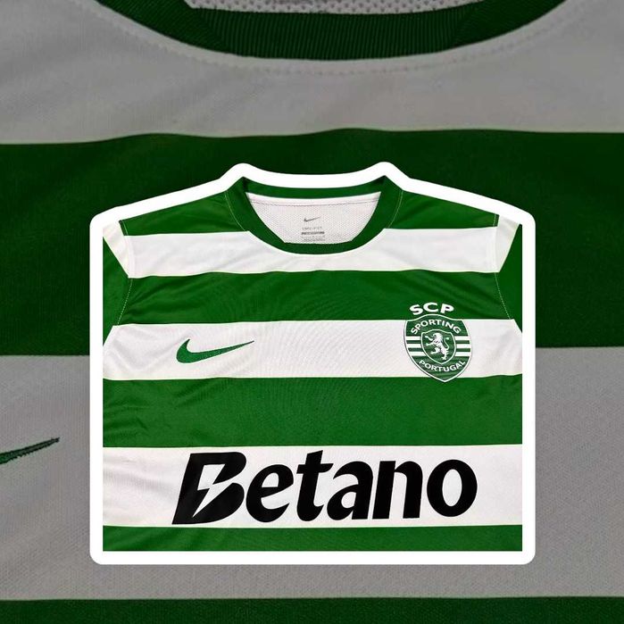 Camisola principal do SCPCamisola principal do SCP