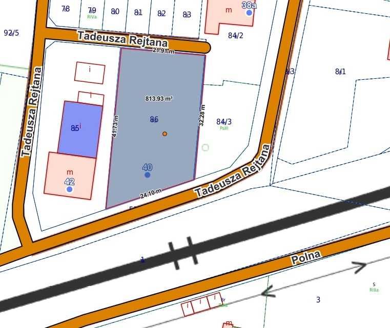 Sprzedam działkę budowlaną Oleśnica Lucień