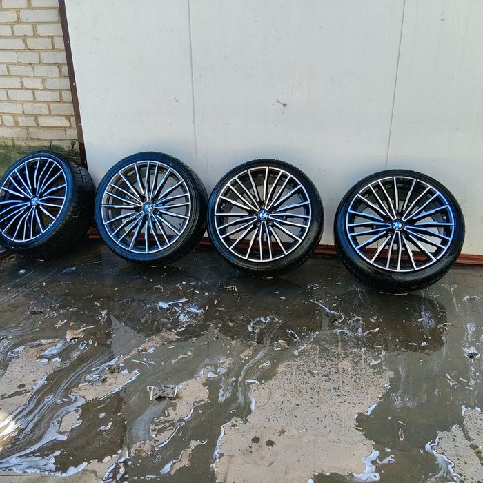 Alufelgi kola opony felgi bmw styling g30 5x112 20 cali