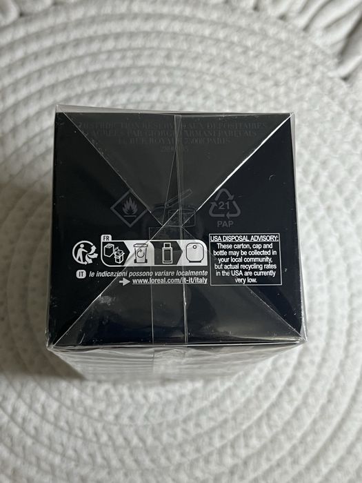 Giorgio Armani Code EDP Eau de Parfum 125 ml refillable NOWY! Najtaniej