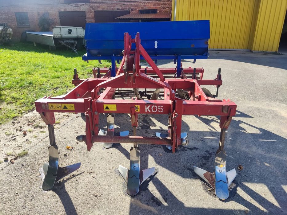 Agregat ścierniskowy siejący Unia Kos