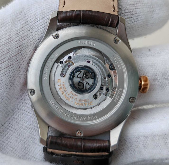 Чоловічий годинник Eterna Matic Automatic 41.5 mm Swiss made