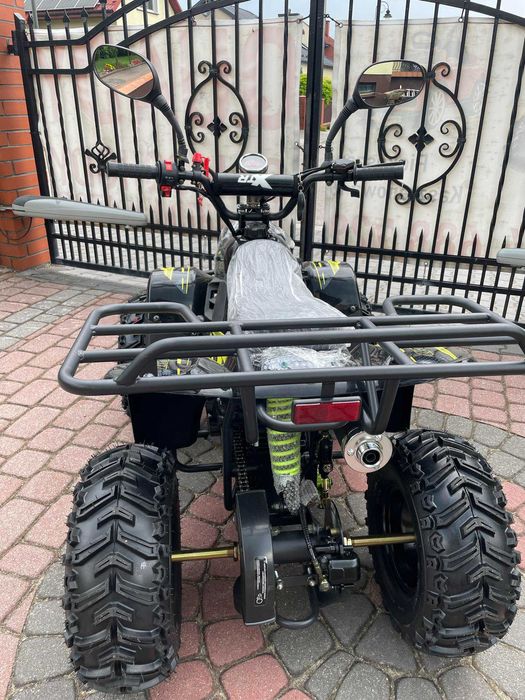 NOWY QUAD 110CM3 dla dzieci spalinowy
