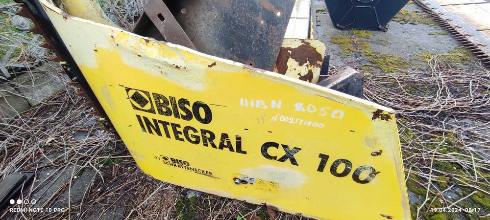 Ріпаковий стіл BISO INTEGRAL CX 100 2HT 7,6м