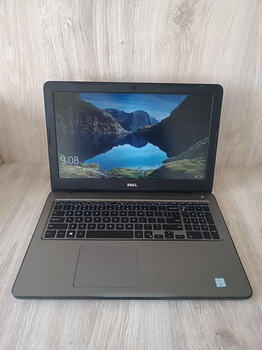 Ноутбук Тонкий DELL i7 3.5Ghz 8GB D4 SSD 256GB + HDD 500GB Подсветка