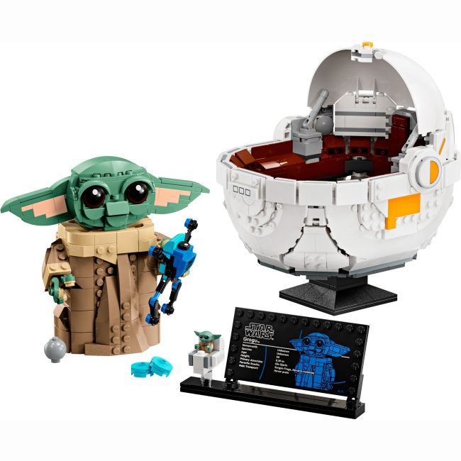 LEGO Star Wars Grogu Грогу в повітряному візку